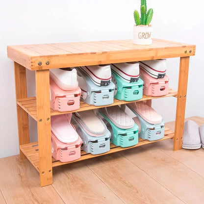 Kit organizador de 10 pares de calzados 👟